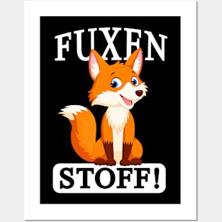 FUXENSTOFF! Posters and Art